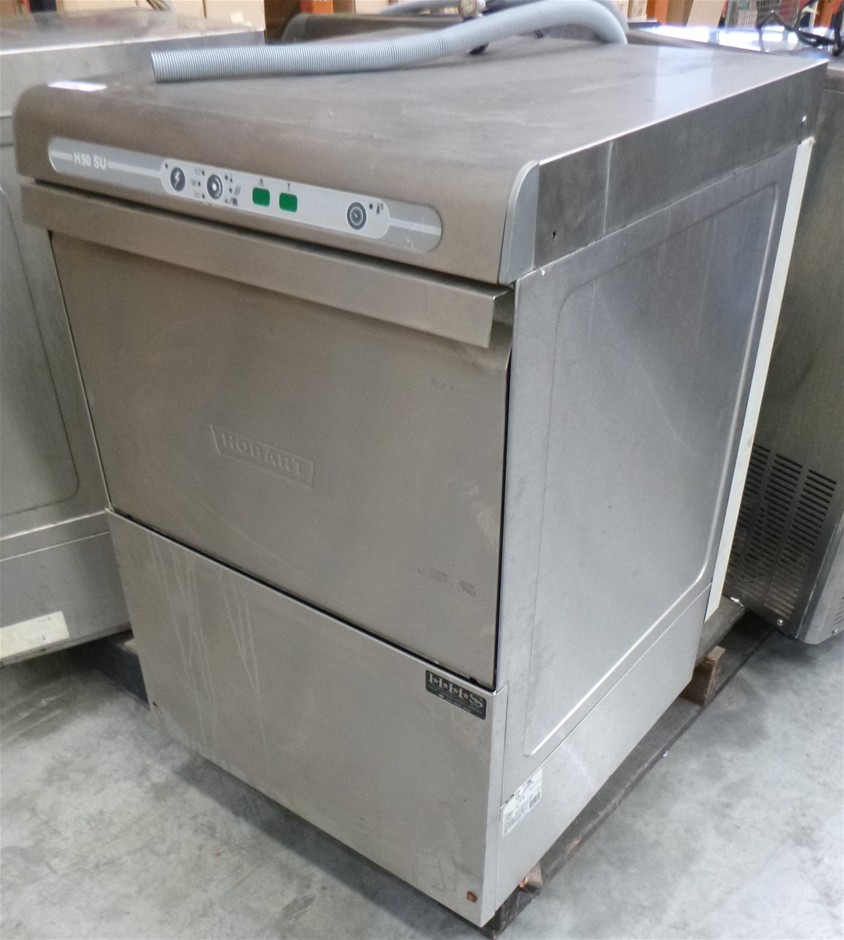 Hobart H50 SU Stainless Steel Finish Under Bench Dish Washer