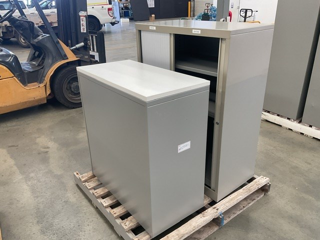 2 x Tambor Rollershutter Cabinets
