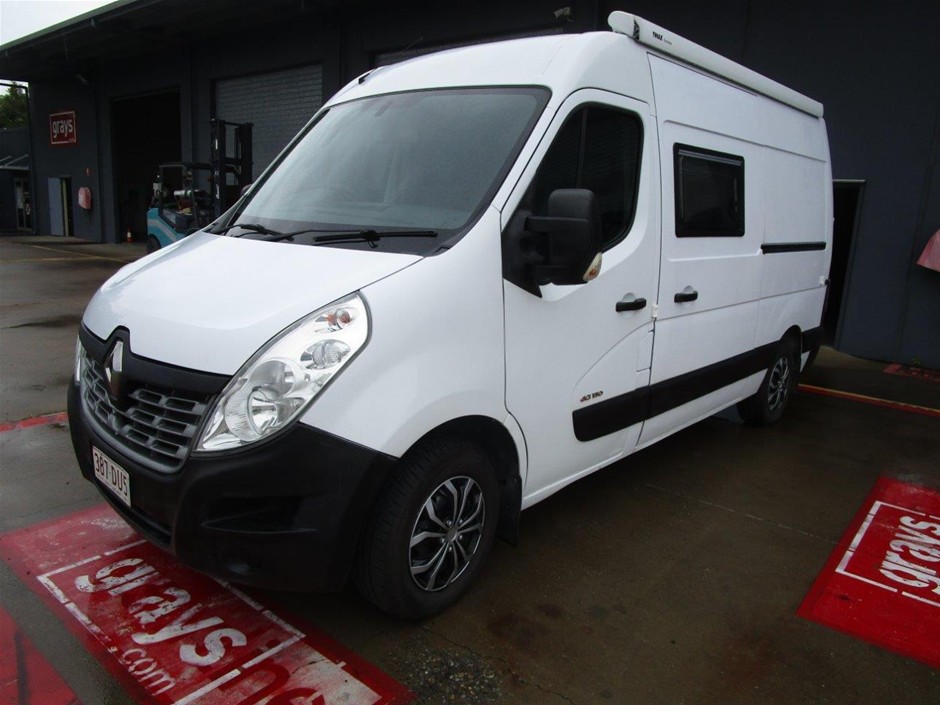 2018 Renault Master Campervan ( WOVR - INSPECTED)