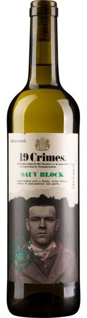 19 Crimes Block Sauvignon Blanc (6x 750m