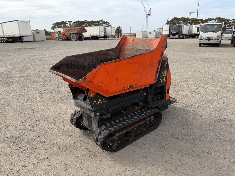 <p>2018 Cormidi High Tipping Tracked Dumper</p>