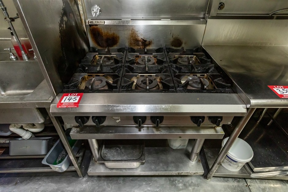 LUUS Gas Cook Top (Commercial)