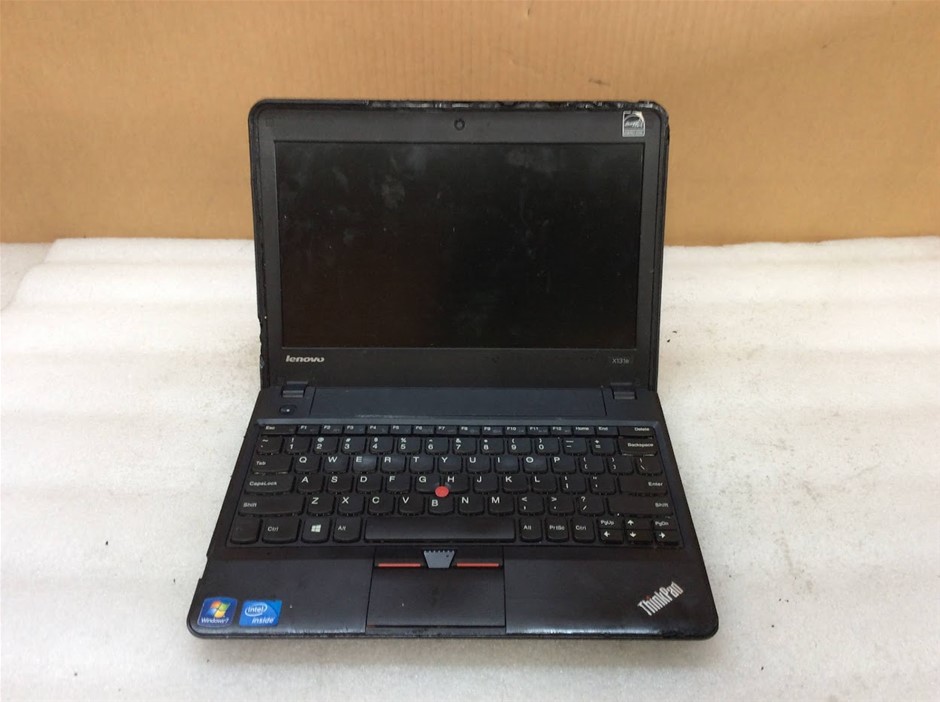 Lenovo ThinkPad X131e(Red) Laptop Celeron 887 4GBRAM 500GB