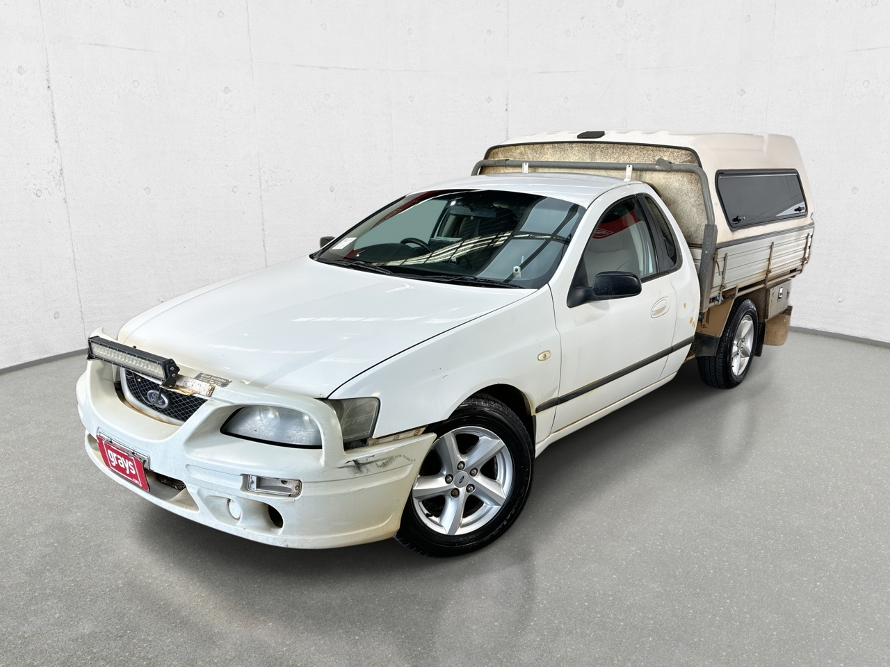 2002 Ford Falcon XL BA Automatic Cab Chassis