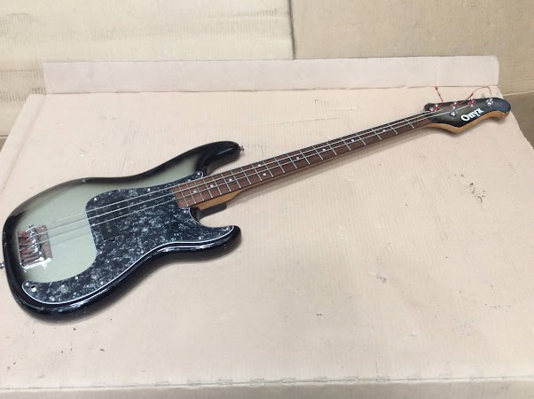Onyx Electric Bass Guitar