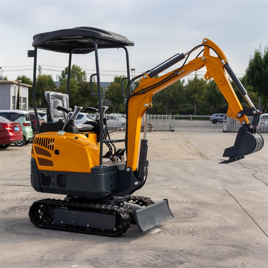 Unused 2026 MIVA VA16P Mini Excavator 6.6T