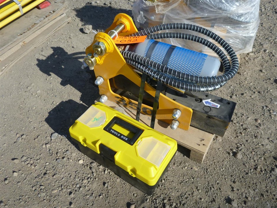 Unused 2026 MIVA VCH35 Hydraulic Breaker