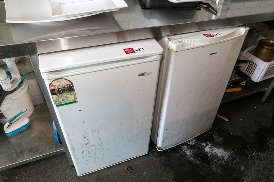 Bar Fridges (Qty x2)