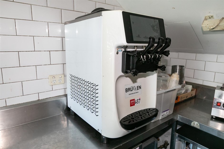 Brullen i26 Soft Serve Machine