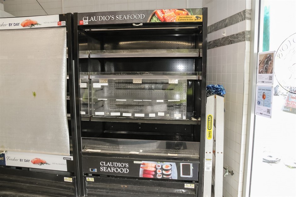 Koxka KAC11400C Open Front Display Refrigerator