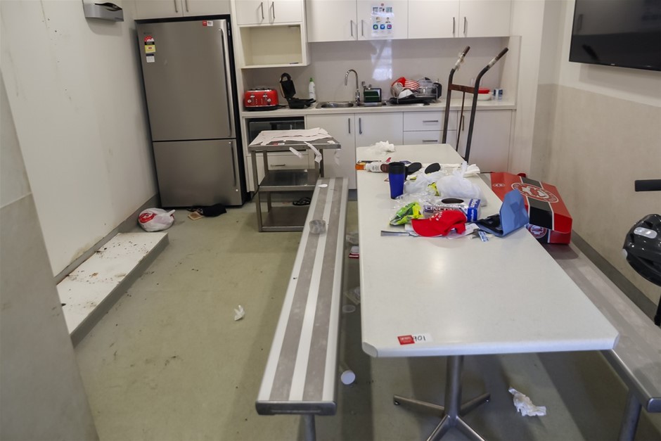 Contents Of Upstairs Store And Lunch Room