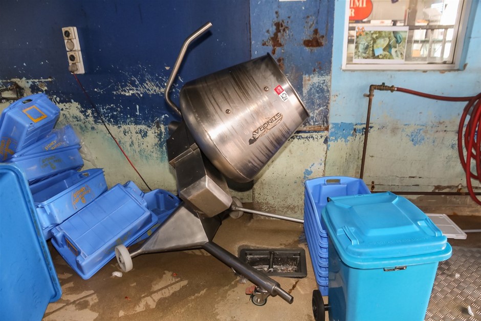 Stingray Food Grade Barrel Mixer Mobile (Commercial)