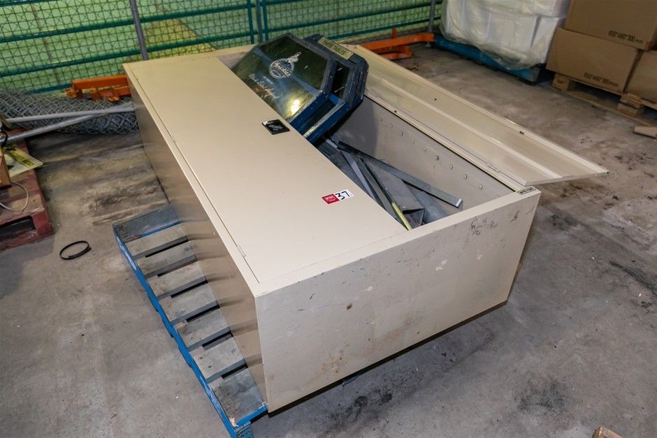 Elite Built 2 Door Storage Cabinet