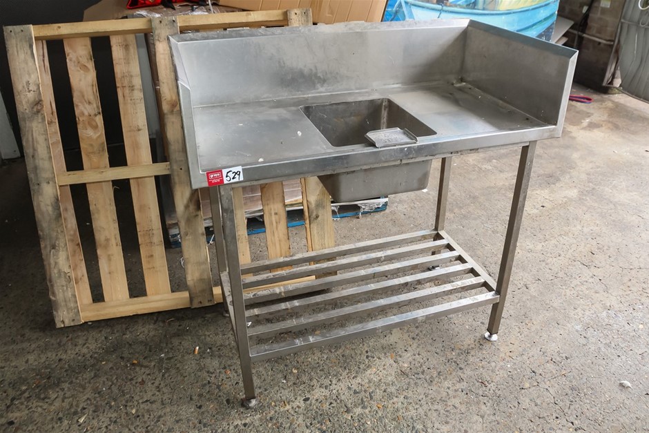 Oyster Cleaning Bench (Commercial)