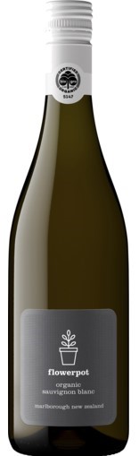 Flowerpot Organic Sauvignon Blanc (6x 750mL).