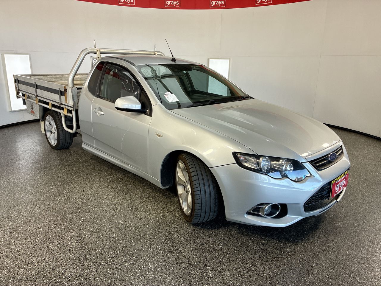 2010 Ford Falcon R6 (LPG) FG Automatic Ute