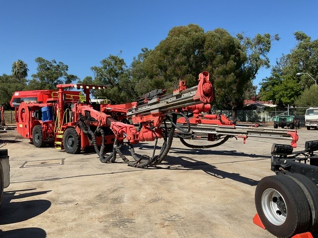 Sandvik DD420 Blast Hole Drill Rig
