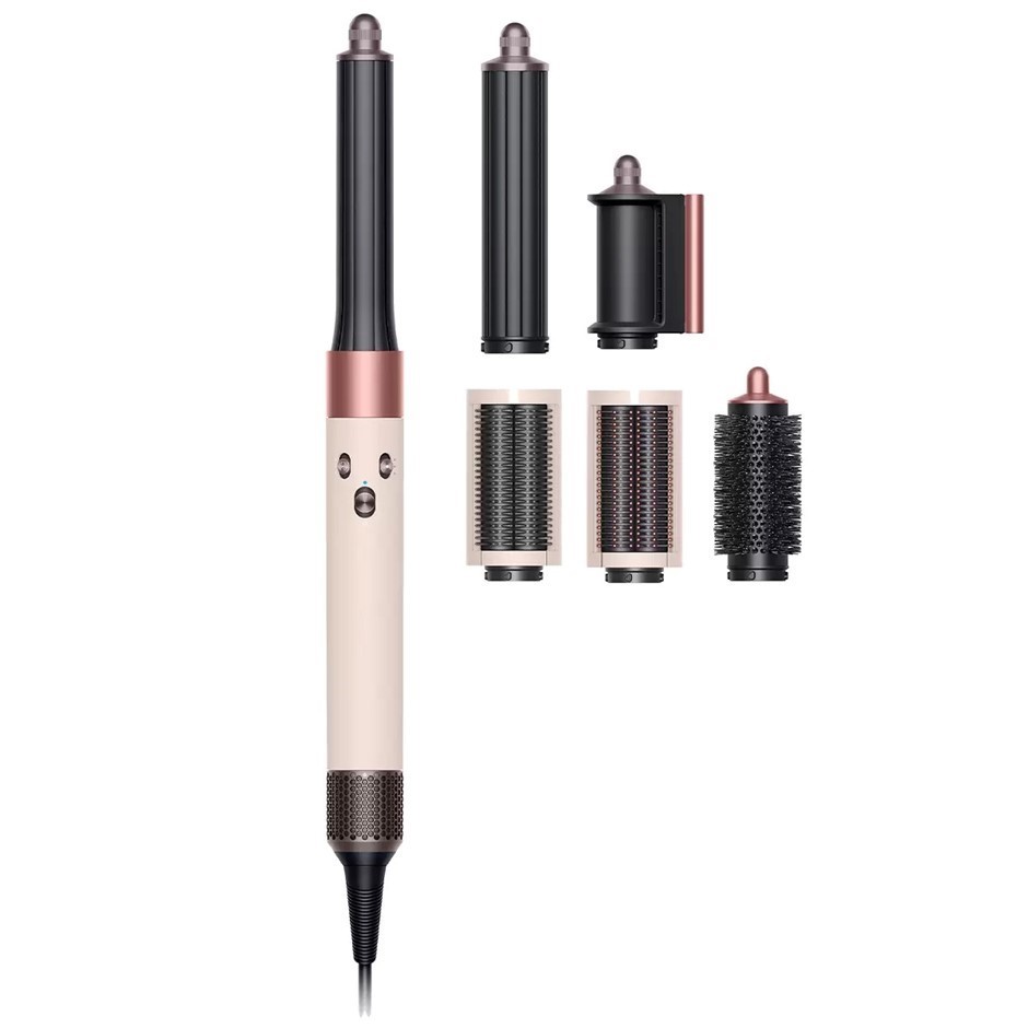 DYSON Airwrap Multi Styler Complete Long, Ceramic Pink/Rose Gold, Model 453