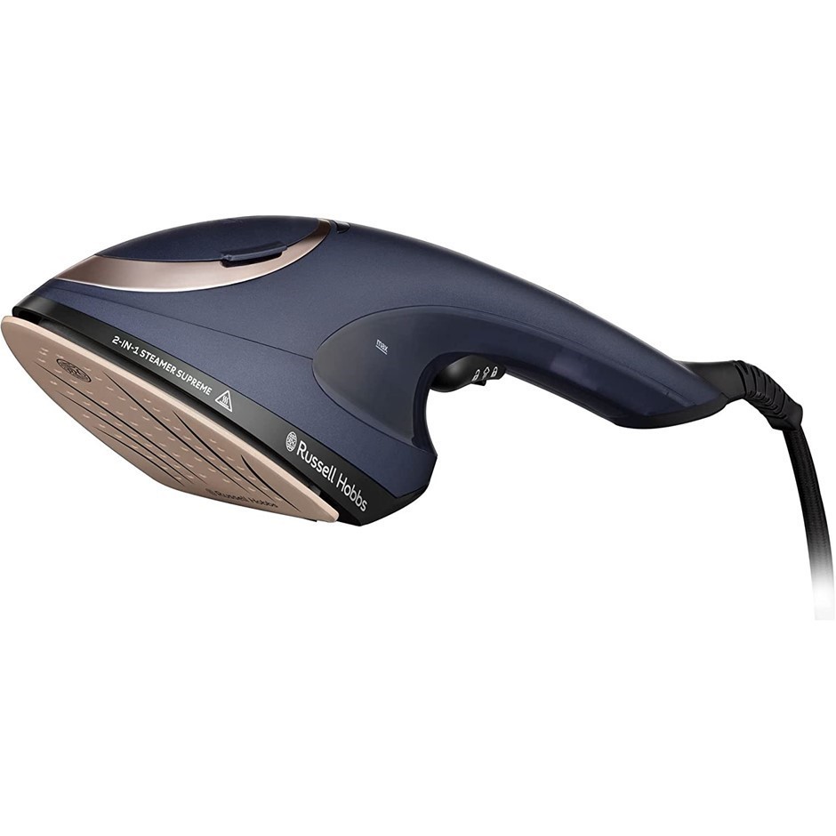 RUSSELL HOBBS 2 in 1 Steamer Supreme, 170ml Water Tank, 1700W, Quick Heatup
