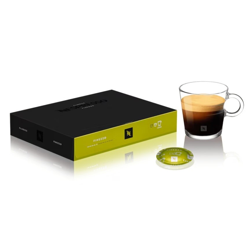 NESPRESSO PRO Creations Finezzo 50 Capsule Box BB: 31/05/2026