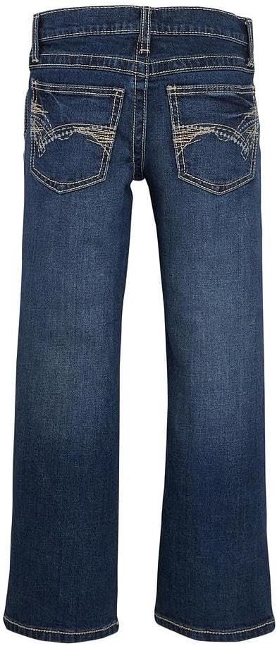 Wrangler Boys 20x Vintage Boot Cut Jean Jeans - Blue - 1T Reg