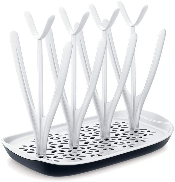 PHILIPS Avent Baby Bottle Drying Rack, White, Fits 8 all size bottles at on