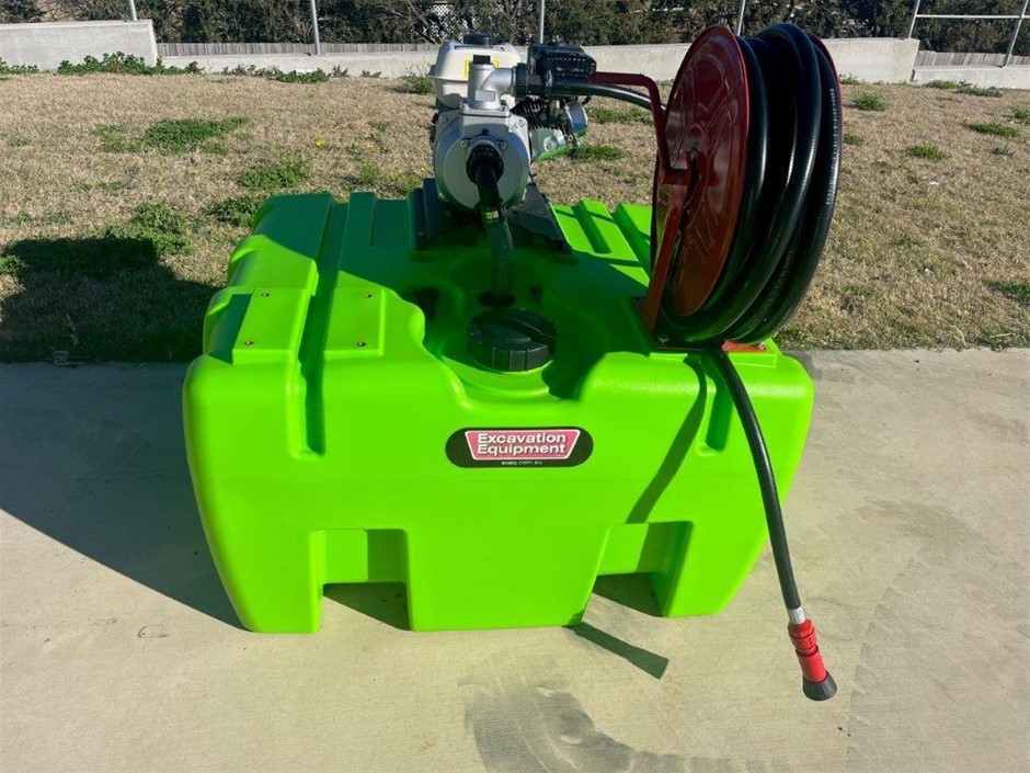 400L Fire Fighting Tank (Unused)