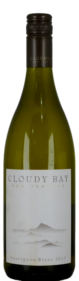 Cloudy Bay Sauvignon Blanc 2017 (6x 750mL), NZ.