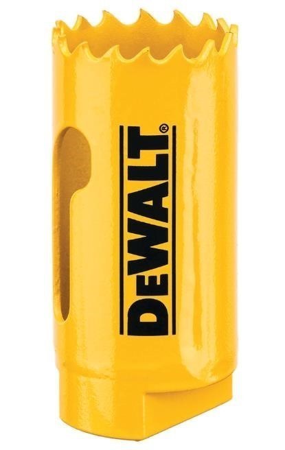 2 x DeWALT 30mm Bi-Metal Hole Saws, Model DAH180019.