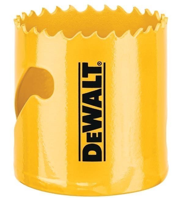 2 x DeWALT 48mm Bi-Metal Hole Saws, Model DAH180030.