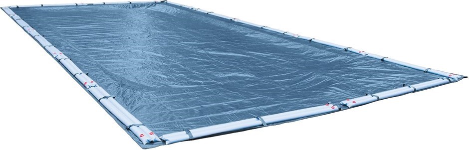 POOL MATE Winter Pool Cover, Heavy-Duty Blue, 1524 x 914cm Rectangular Ingr