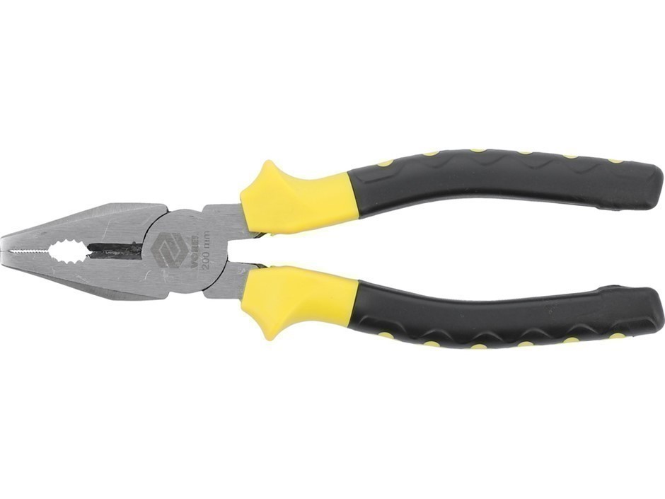 3 x VOREL 8''/200 MM Combination Pliers.