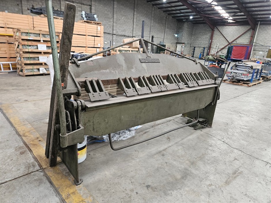 Box and Pan Brake (Finger Brake)