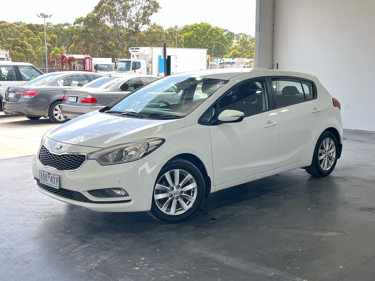 2014 Kia Cerato S PREMIUM YD Automatic Hatchback