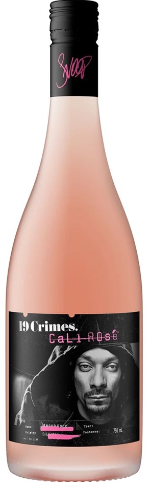 19 Crimes Snoop Dogg Cali Rosé (6x 750mL