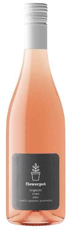 Flowerpot Organic Rosé (6x 750mL). Curre
