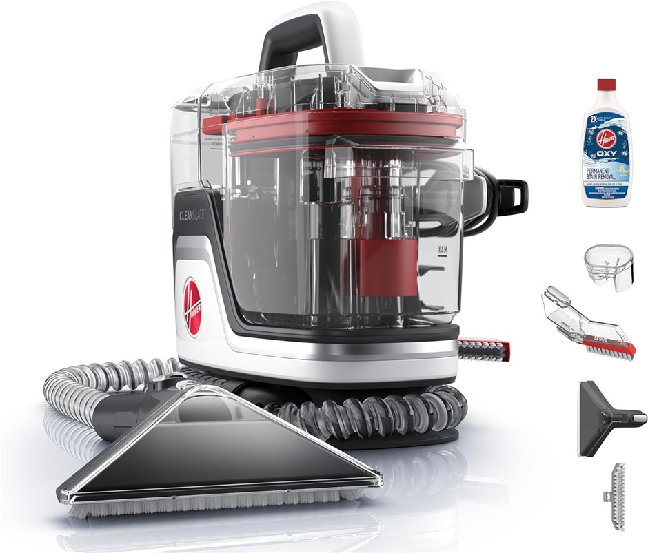 HOOVER CleanSlate Pet Carpet & Upholstery, Powerful, Stain Remover Multipur