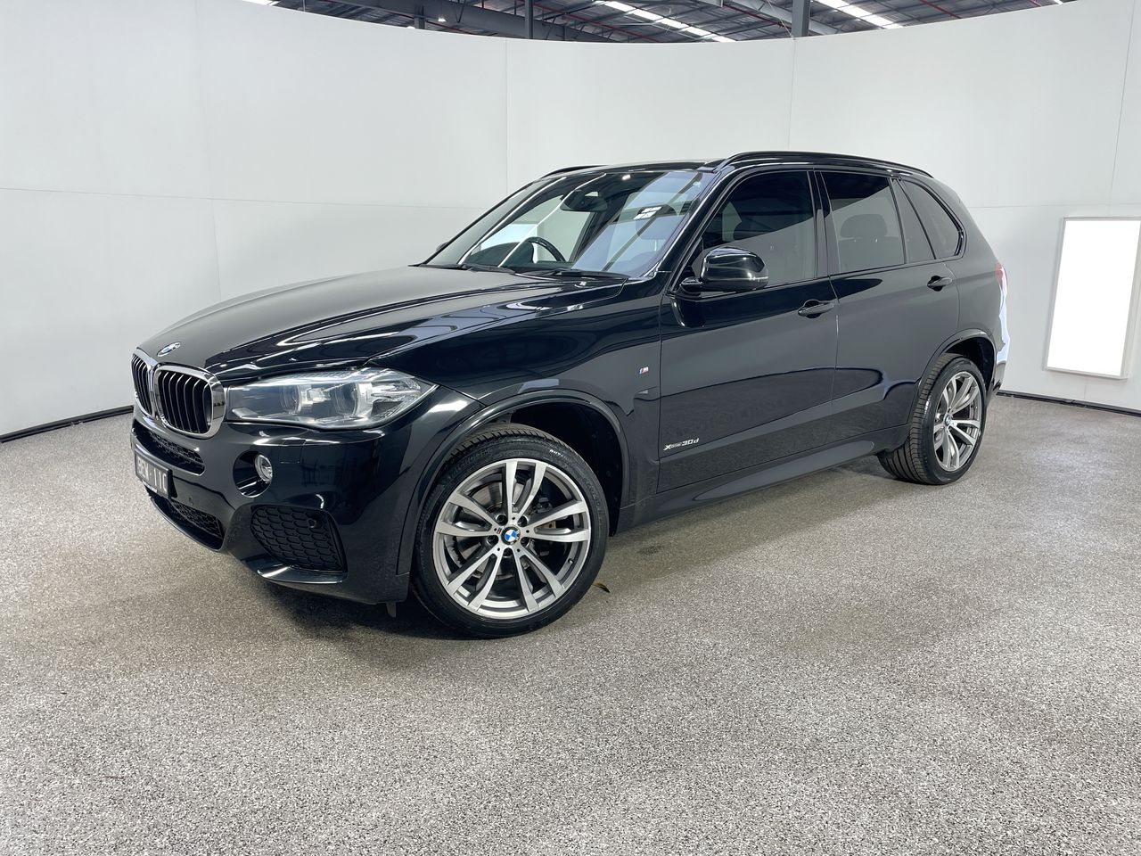 2015 BMW X5 xDrive 30d F15 Turbo Diesel Automatic - 8 Speed Wagon