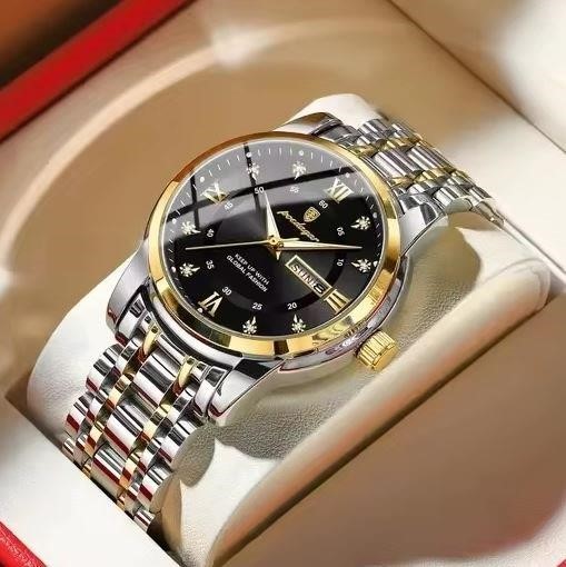 High Quality Simulated Diamond Women's Quartz Watch