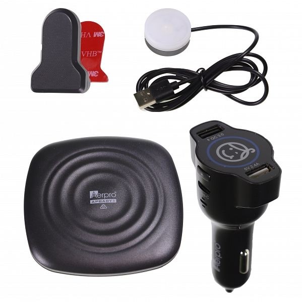 AERPRO APBABY1 Baby Seat Alarm System. Wireless Connect. RRP: $70