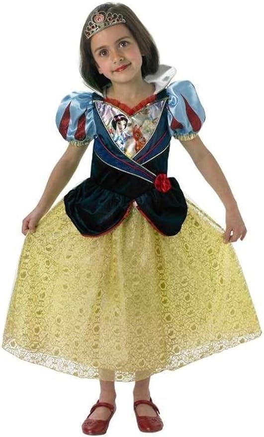 DISNEY Snow White Shimmer Costume for Kids, Size: 6-8 yrs