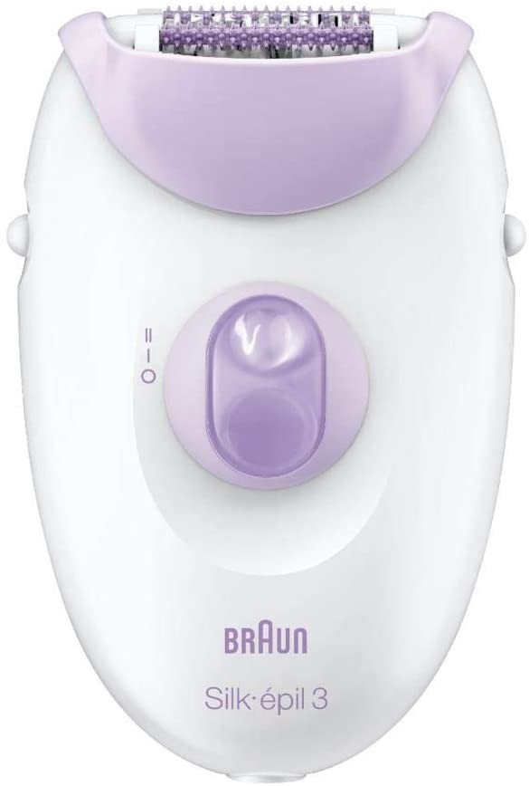 BRAUN Silk Úpil 3 Epilator, 3-in-1 Shave, Trim and Epilate . N.B. Damaged P