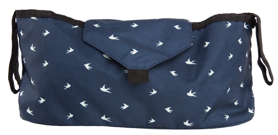 PLAYETTE Buggy Organiser (Navy Blue and White). NB: Damaged box