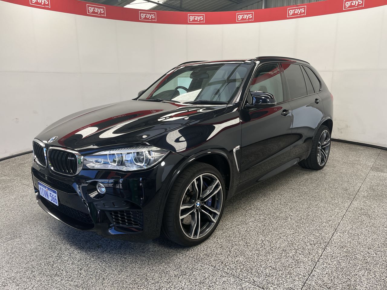 2017 BMW X5 M F85 Automatic - 8 Speed Wagon