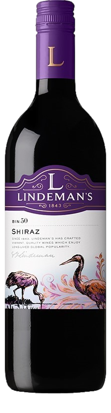 Lindeman's Bin 50 Shiraz (6x 750mL), SEA