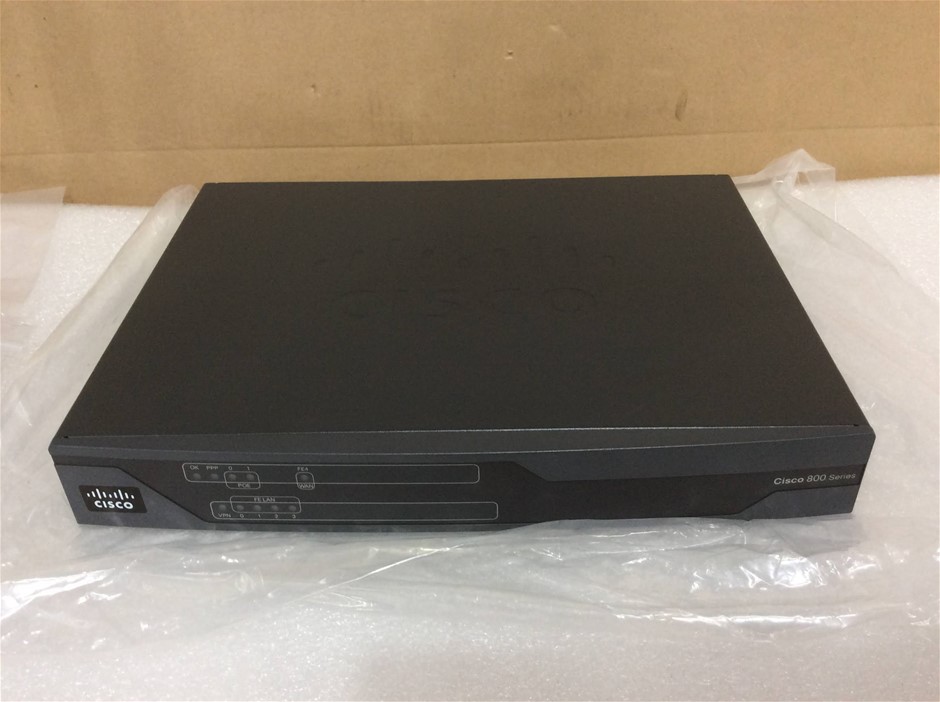 Cisco 800 Series Integrated Services Router