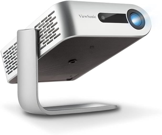 VIEWSONIC M1 Portable LED Projector for Home & Family Entertainment with Ha