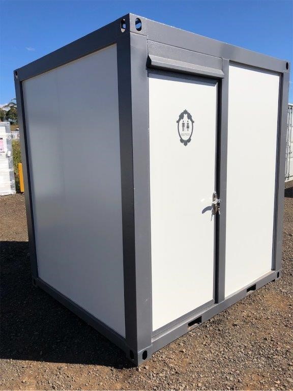 No Reserve Toilet Shower Block - Darwin (Unused)