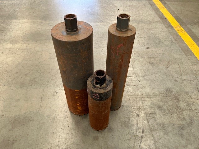 <p>3x Assorted Sized Core Drill</p>