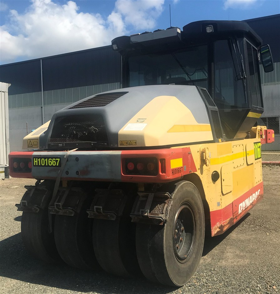 2014 Dynapac CP224A0D Roller - Multi Tyre - 21.0t - Mackay